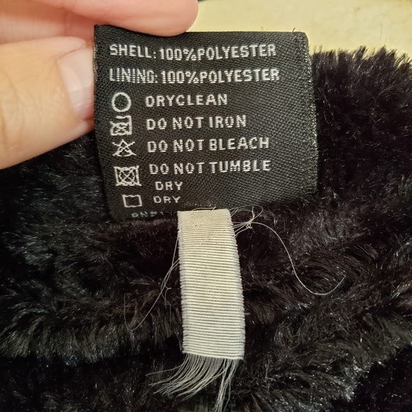 Original Deluxe Jacket Mens M Medium Zip Up Hooded - Picture 6 of 6